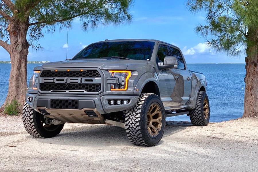 Ford raptor performance